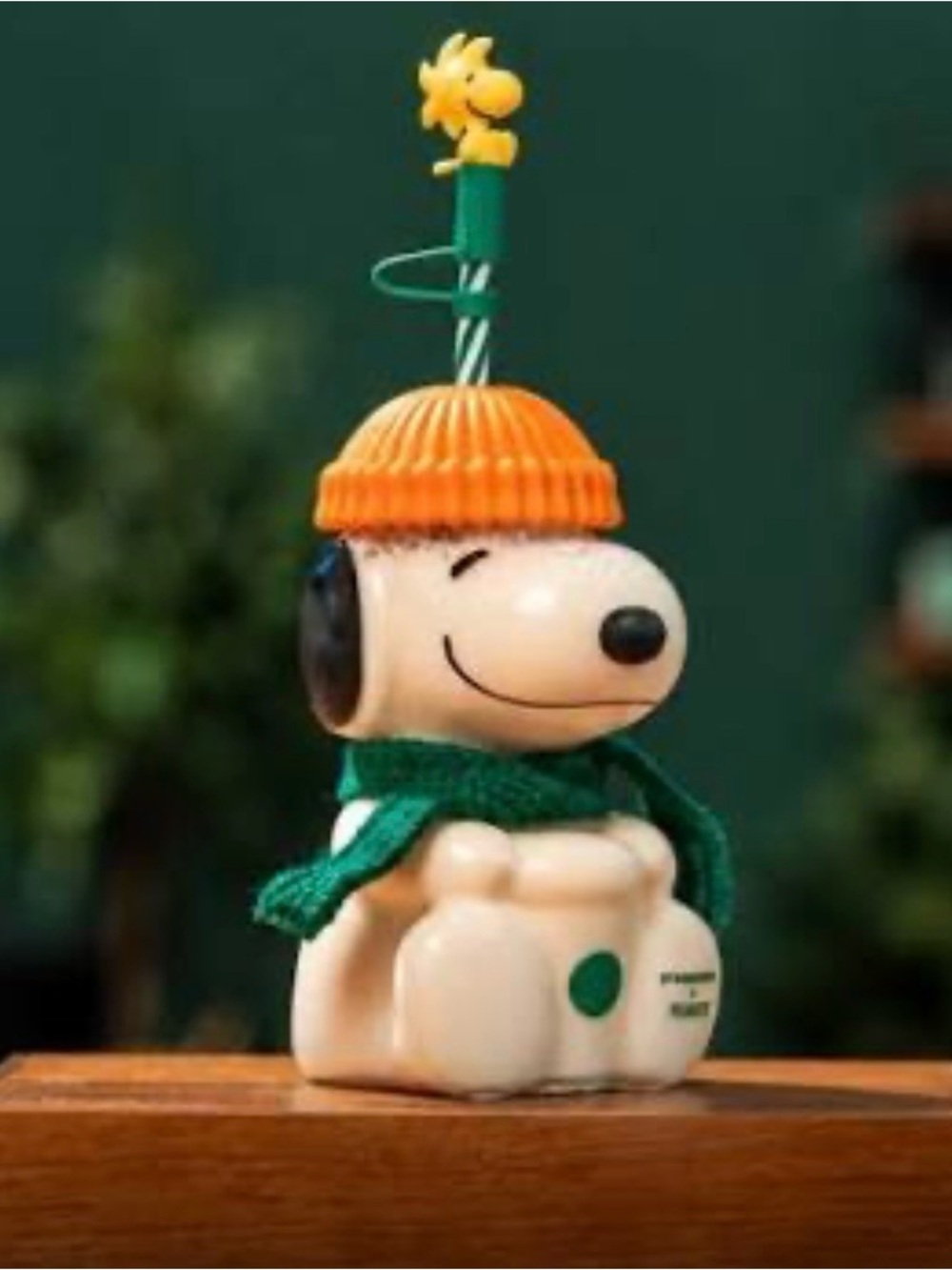 Authentic Starbucks x Peanuts Snoopy Glass Cup 22oz